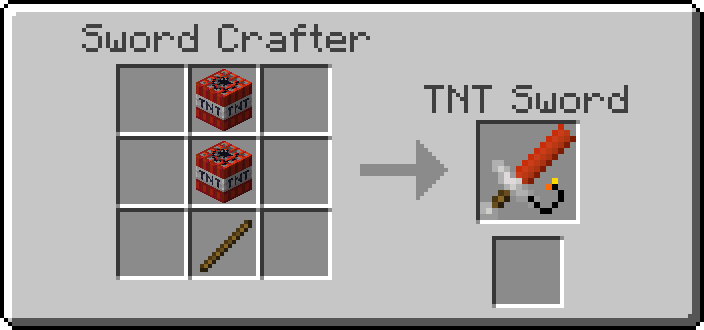 Sword Craft addon for Minecraft