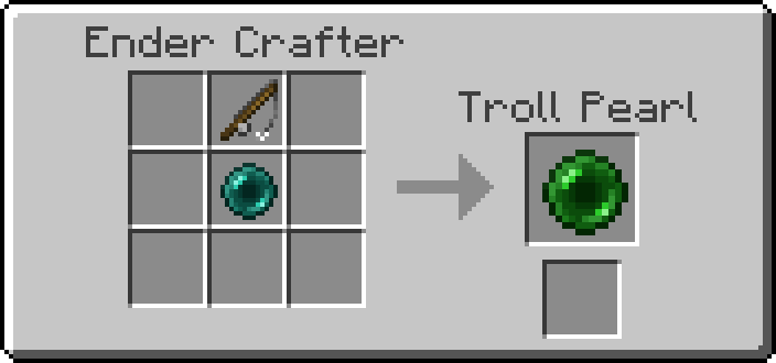 Minecraft MORE ENDER PEARLS MOD / THROW WEIRD ENDER PEARL FOR