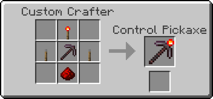 redstone pickaxe