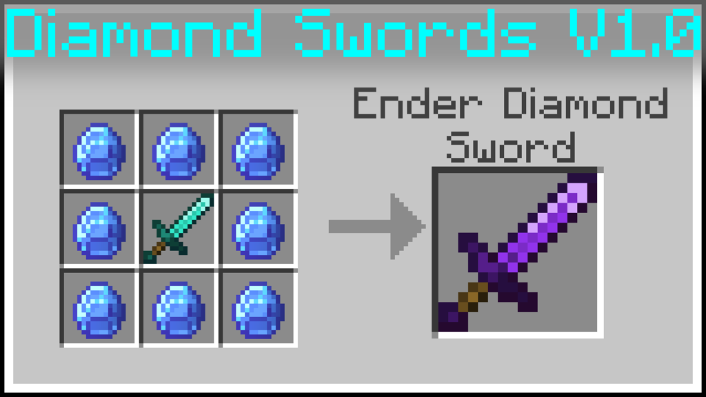 WASD r Swords [Datapack] 1.20.4! Minecraft Data Pack